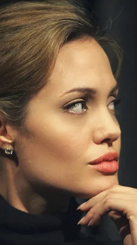 Анджелина Джоли Обои на телефон HD