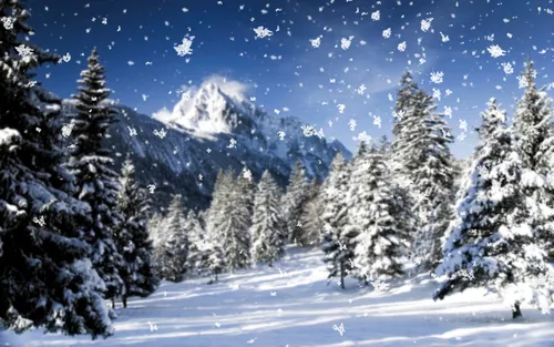 Картинки Зима Обои на телефон эстетика
