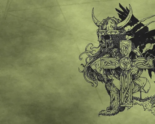 Квадрат Сварога Обои на телефон рисунок дракона