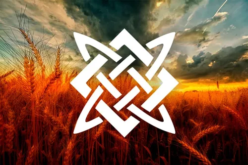 Квадрат Сварога Обои на телефон логотип