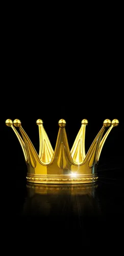 Корона Обои на телефон золотая и серебряная корона с Сиднейским оперным театром на заднем плане