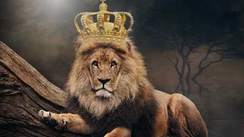 Корона Обои на телефон лев в короне