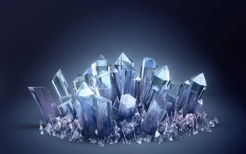 Кристаллы Обои на телефон группа кристаллов в форме кристалла