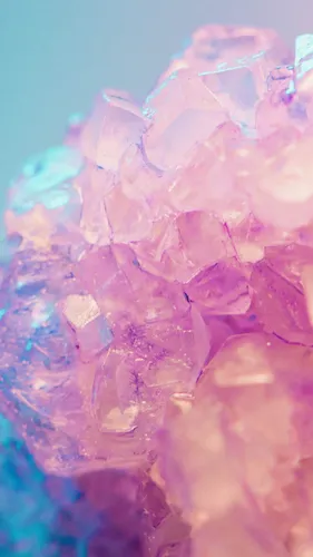Кристаллы Обои на телефон кристалл крупным планом