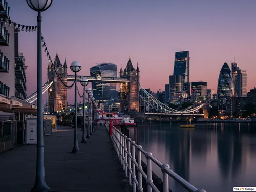 Лондон Hd Обои на телефон город с мостом через реку