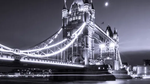 Лондон Hd Обои на телефон мост с огнями ночью