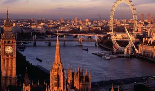 Лондон Hd Обои на телефон мост через реку с башней с часами и большой город на заднем плане