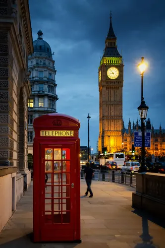 Лондон Hd Обои на телефон красная телефонная будка на тротуаре