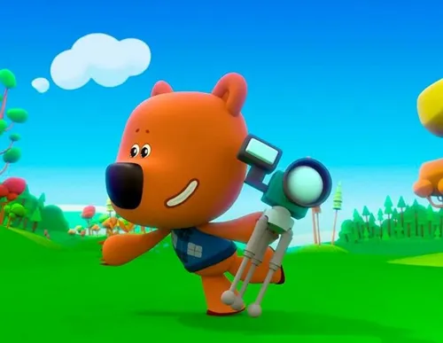 Мимимишки Обои на телефон мультфильм о собаке