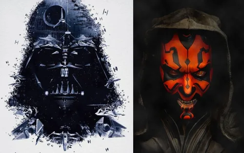 Star Wars Обои на телефон пара масок