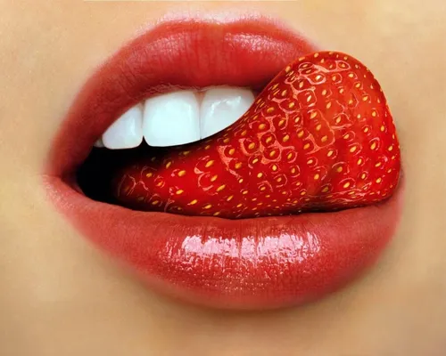 Губы Обои на телефон крупный план женских губ с помадой и красной помадой