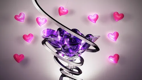Для Рабочего Стола Андроид Обои на телефон фиолетовая и белая медуза