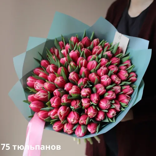 Тюльпаны Фото букет цветов