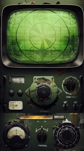 Fallout Обои на телефон компьютер крупным планом