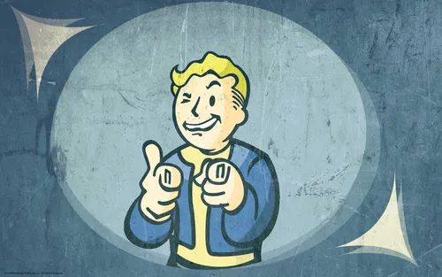 Fallout Обои на телефон карикатура на человека