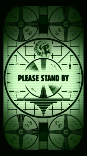 Fallout Обои на телефон черно-белый рисунок корабля