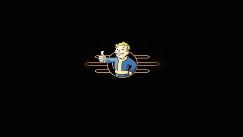 Fallout Обои на телефон логотип