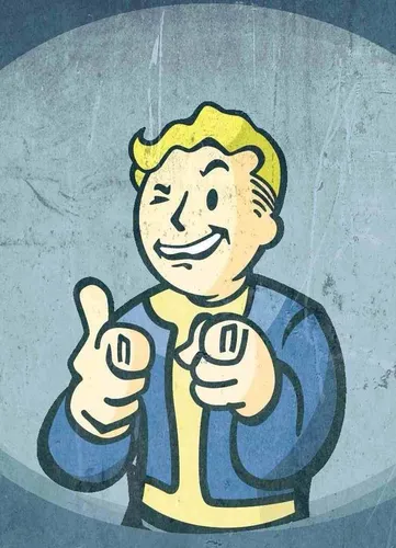Fallout Обои на телефон мультфильм о мальчике