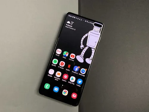 Samsung S10 Обои на телефон черный сотовый телефон