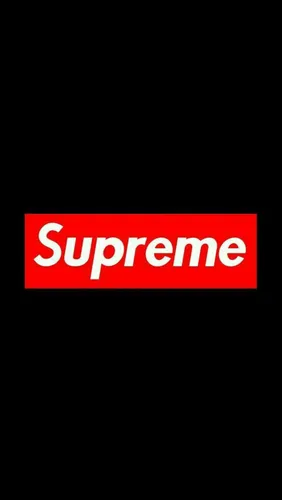Supreme Обои на телефон логотип
