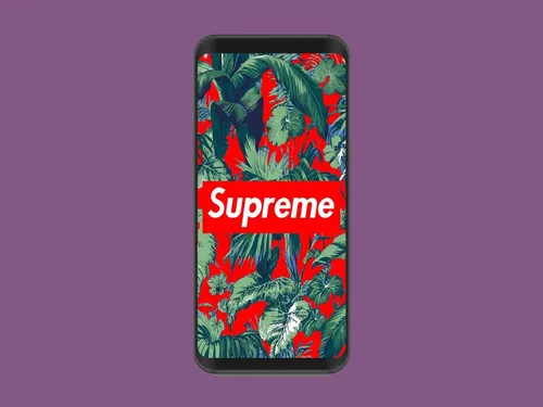 Supreme Обои на телефон для Windows
