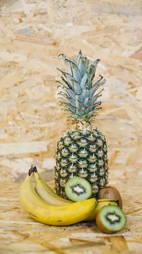 Ананасики Обои на телефон ананас и фрукты