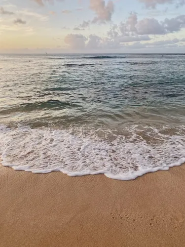 Берег Моря Обои на телефон волны на пляже
