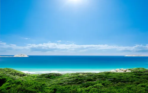 Берег Моря Обои на телефон пейзаж с водоемом на заднем плане
