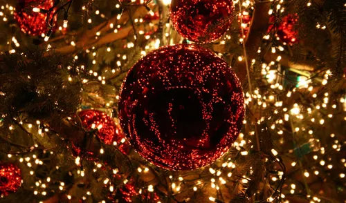 Гирлянда Обои на телефон рождественская елка с огнями