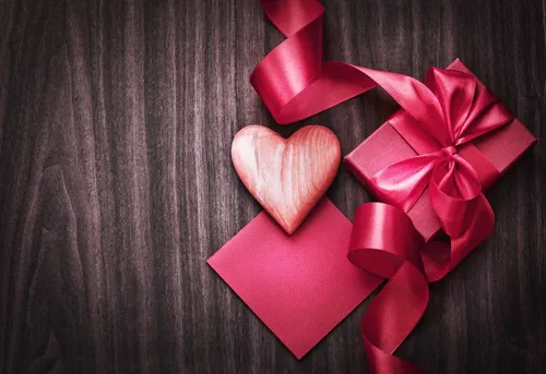 День Святого Валентина Обои на телефон группа розовых сердец