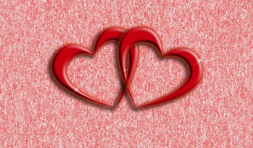 День Святого Валентина Обои на телефон сердце из красного материала