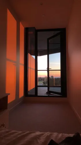 Квартира Обои на телефон окно с видом на город