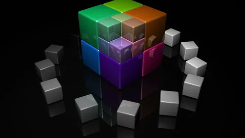 Кубик Рубика Обои на телефон HD