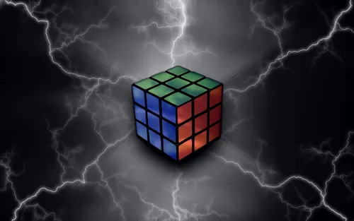 Кубик Рубика Обои на телефон форма