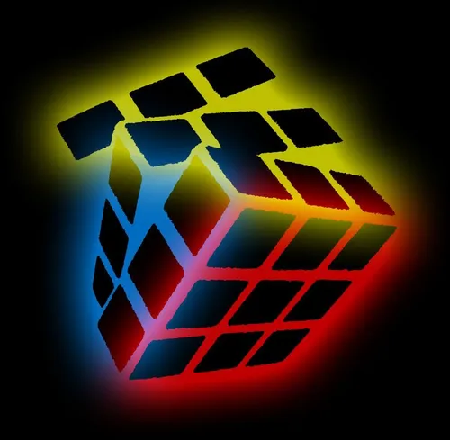 Кубик Рубика Обои на телефон бесплатные картинки