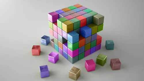 Кубик Рубика Обои на телефон фото для телефона