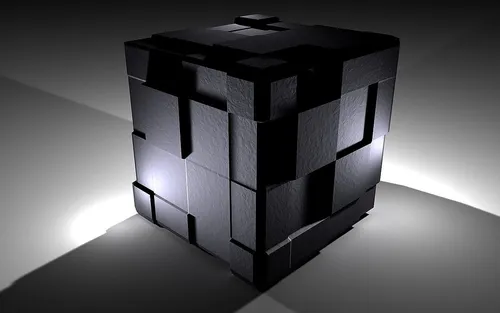 Кубик Рубика Обои на телефон куб с рисунком на нем