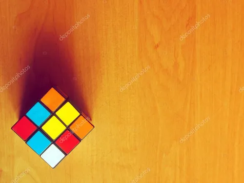 Кубик Рубика Обои на телефон форма, фоновый узор