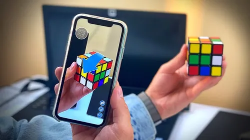 Кубик Рубика Обои на телефон заставка