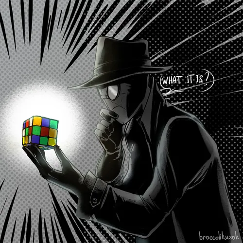 Кубик Рубика Обои на телефон фотография