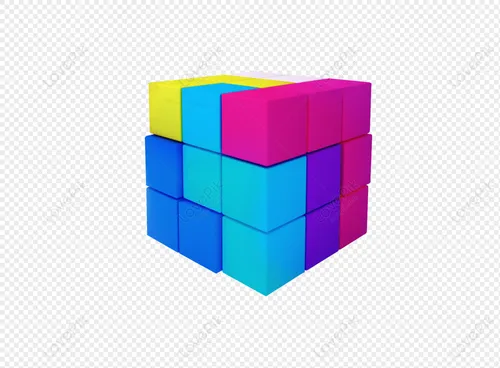 Кубик Рубика Обои на телефон 4K