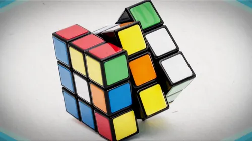 Кубик Рубика Обои на телефон куб разных цветов