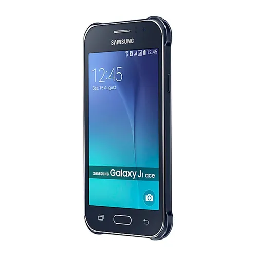 Самсунг J1 Обои на телефон черный смартфон с синим экраном