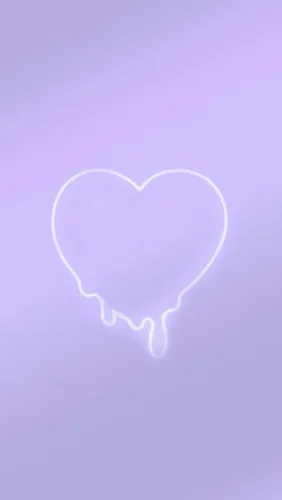 Фиолетовый Обои на телефон белый круг с белой линией