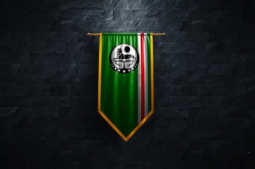 Чечня Обои на телефон логотип на стене