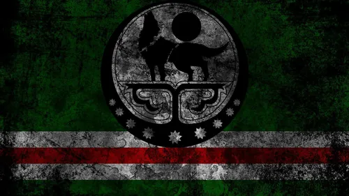 Чечня Обои на телефон символ на флаге