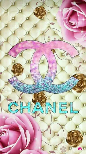 Шанель Обои на телефон цветок крупным планом