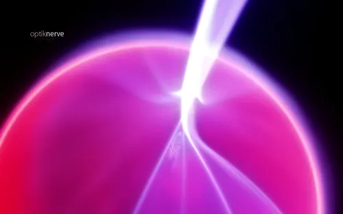 Пурпурные Обои на телефон свет крупным планом