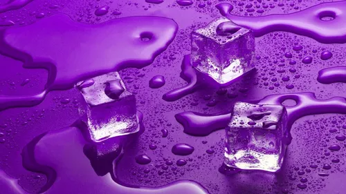Пурпурные Обои на телефон группа фиолетовых предметов