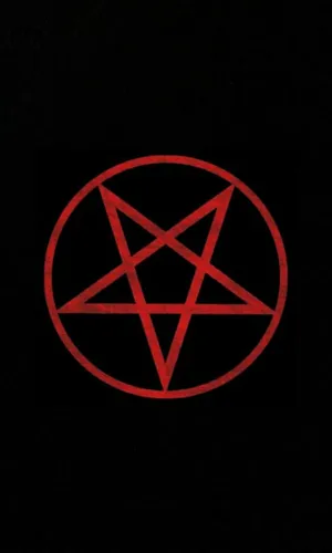 Сатанинские Обои на телефон логотип